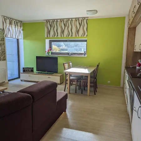 Apartmany Klinovec - Apartment Keilberg Loucna pod Klinovcem Exterior photo